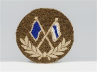 Signalman Commercial Qualification Badge CANADA