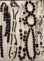 Black & White Costume Jewelry Sets