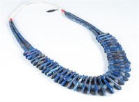 Jbird lapis lazuli necklace.