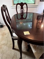 Dining Table With Cloth Chairs