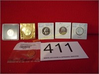 Proof & Uncirculated Coins