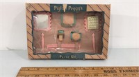 Vintage pigtail peggy’s purse kit.  New in box,