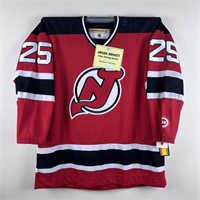 JASON ARNOTT AUTOGRAPHED JERSEY