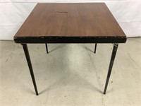 Folding Wooden Sewing Table