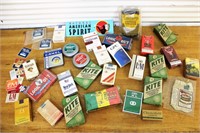 Large lot of vintage tobacco advertising