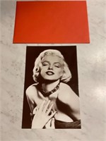 Vintage Marilyn Monroe Birthday Card New