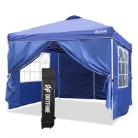 OUTFINE Patio Canopy 10'x10' Pop Up Commercial Ins