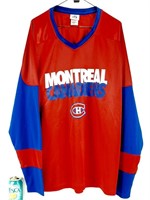 Chandail NHL des Canadiens de Montréal taille XL