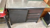 Craftsman Work Bench 54 1/8” W x 20 1/4” D x 33