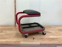 Rolling Mechanic stool