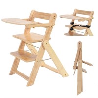 Muchuan Wooden Adjustable Folding Dining Chair