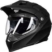 ILM Off Road Motorcycle Dual Sport Helmet-M
