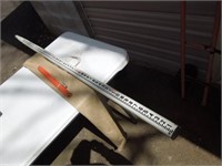 20' fiberglass survey rod