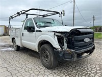 2013 Ford F-250 Service Truck 4X2