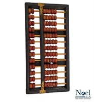 Antique Wooden Chinese Abacus