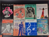 Vintage Music Books- Sinatra, John Lennon & more