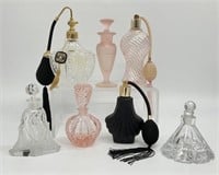 7PC Perfume Bottles