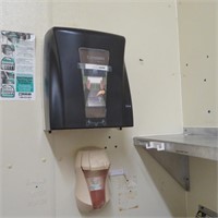 Paper Towel Dispenser & Soap Dispenser