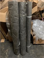 Landscaping fabric 3 rolls gray 500 plus FT