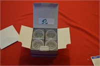 Waterford Shot Glass Set of 4