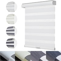 Persilux Cordless Zebra Blinds for Windows with Ja