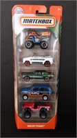 Matchbox, Rocky Peaks, NEW in original packaging