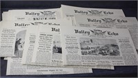 LOT: REPRODUCTION VALLEY ECHO CIVIL WAR PAPERS