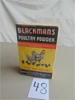 Blackmans Poultry Powder