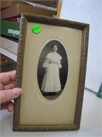 Vintage Photograph and Picture Frame 10" x 6"
