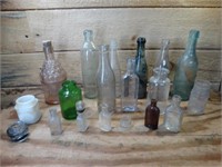 Vintage /  Antique Bottles Lot