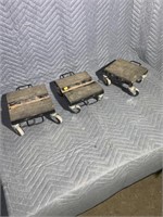 Set of snowmobile dollies  (at#19b)