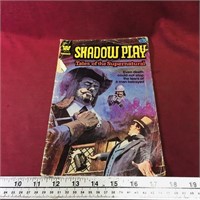 Shadow Play #1 1982 Comic Book
