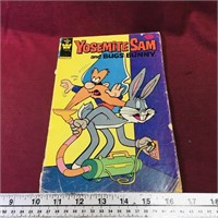 Yosemite Sam #69 1980 Comic Book
