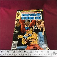 Master Of Kung Fu #80 1979 Comic Book