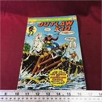 The Outlaw Kid #20 1973 Comic Book