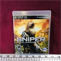 Sniper Ghost Warrior Playstation 3 Game