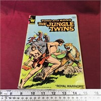 The Jungle Twins #18 1972 Comic Book