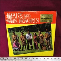 Mary & The Maoris LP Record (Vintage)