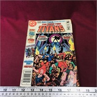 The New Teen Titans 1982 Comic Book