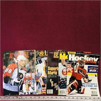 Lot Of 5 Beckett NHL Hockey Magazines