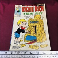 Richie Rich Vol.2 #1 1992 Comic Book