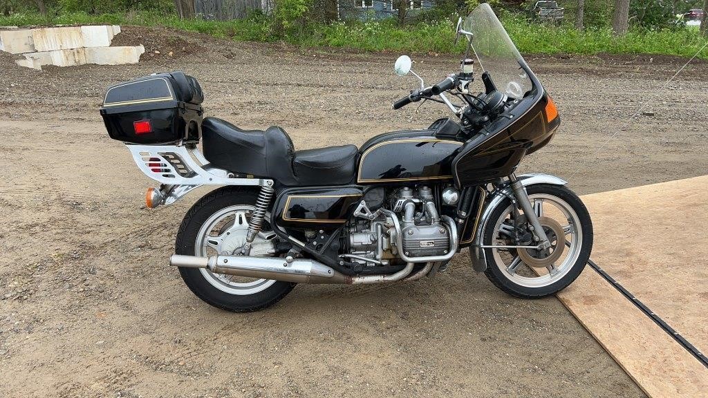 1978 Honda GL 1000 Goldwing