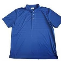 XXL GRAND SLAM BLUE POLO SHIRT $35