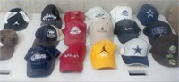 Baseball hats, variety