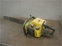 McCullock Pro Mac 650 Chain Saw