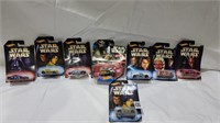 8 new sealed star wars hotwheels