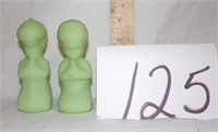 fenton praying kids figurines