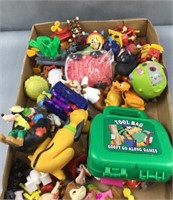 Toys, mostly Disney