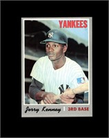 1970 Topps #219 Jerry Kenney EX to EX-MT+