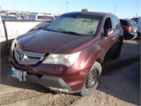 2007 ACURA MDX